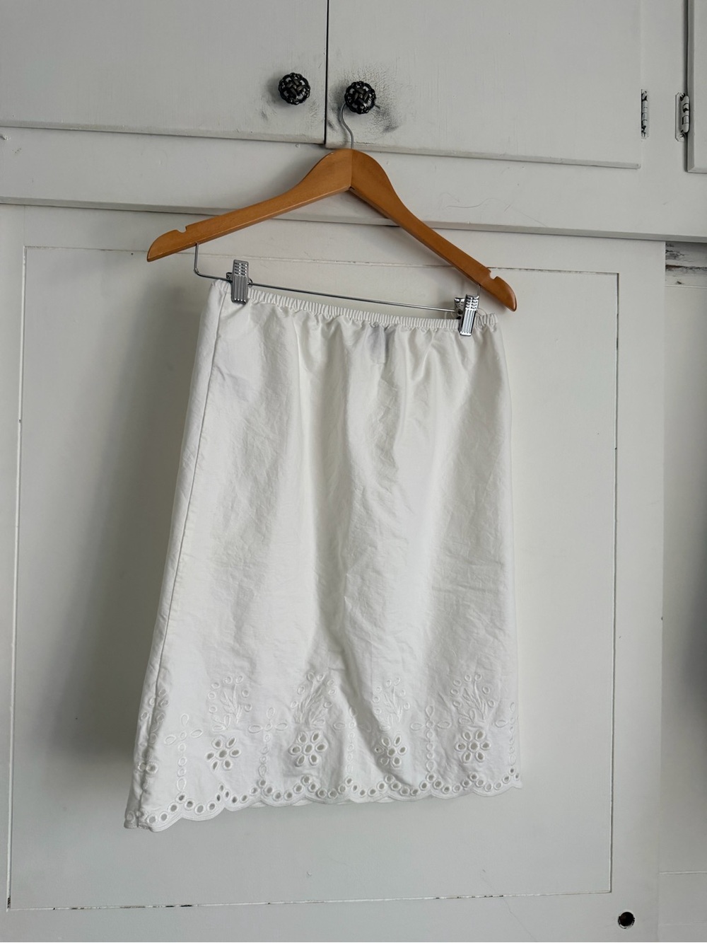 Reformation Rosemary Skirt - White - Picture 5 of 8